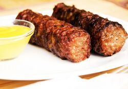 Mici cu mustar